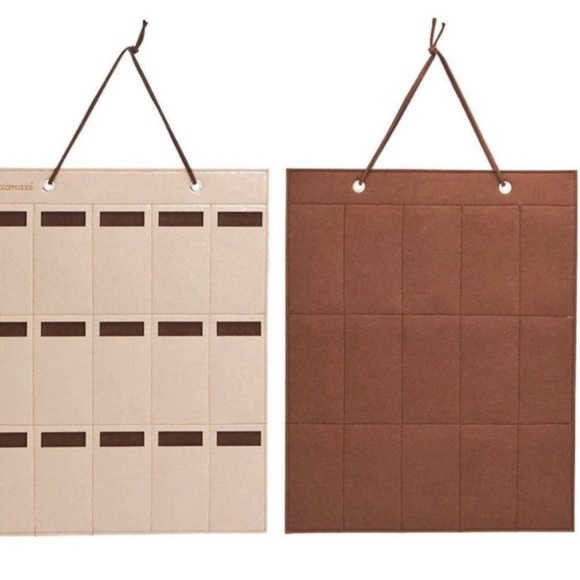 New Felt Sunglasses / Eyeglasses Holder / Wall Organizer & Storage - Picture 5 of 8